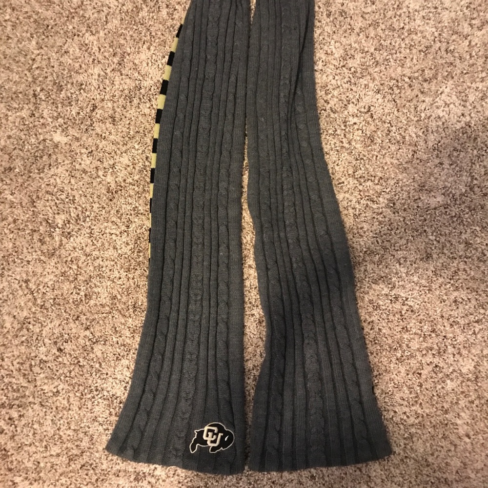 CU Boulder Scarf